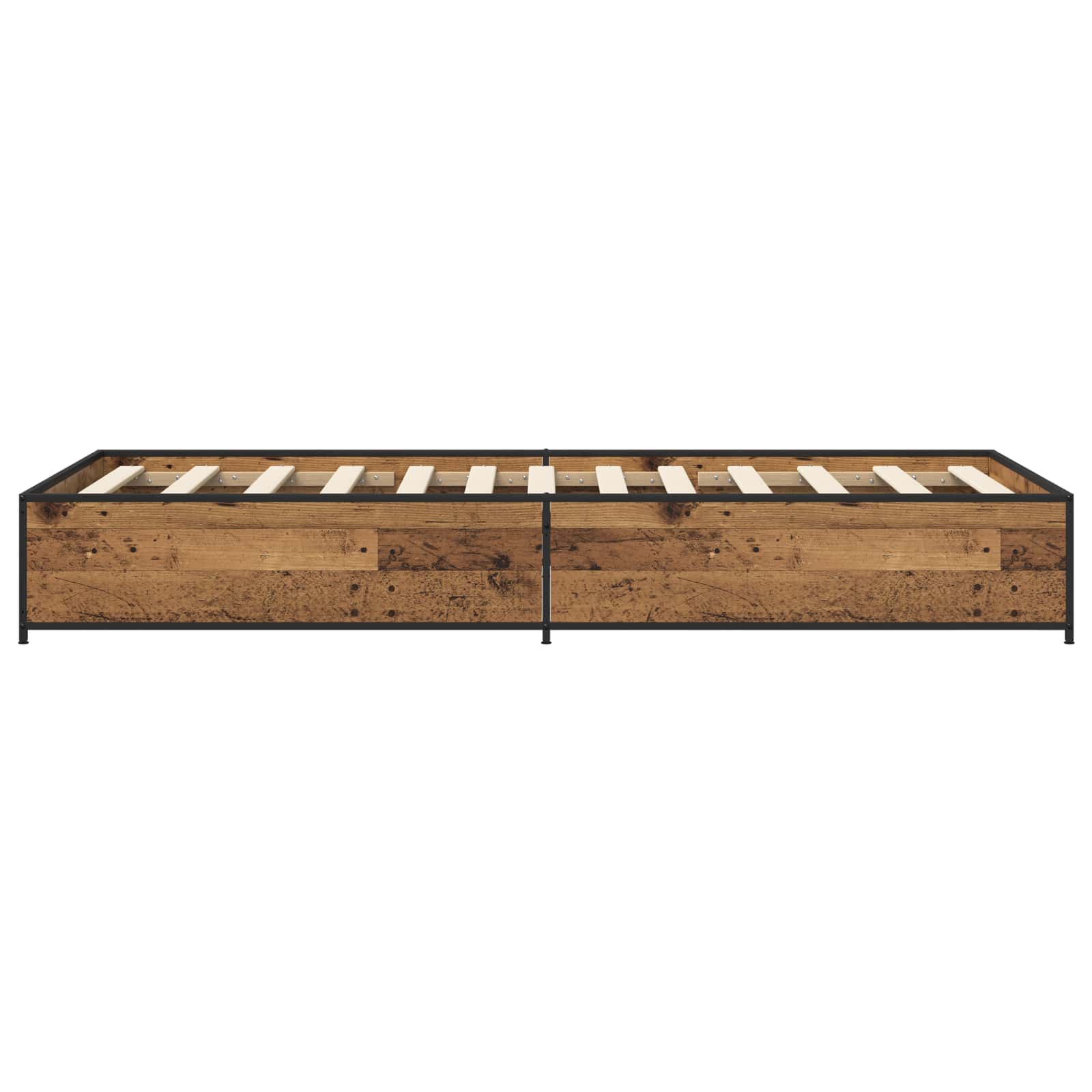 Sengestel Gammelt træ 80 x 200 cm Konstrueret træ