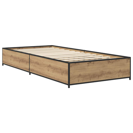 Sengestel Artisan-eg 80 x 200 cm Konstrueret træ