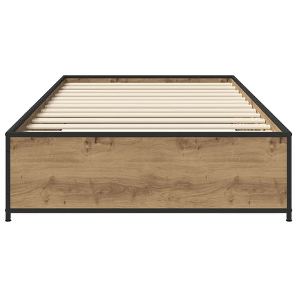Sengestel Artisan-eg 80 x 200 cm Konstrueret træ