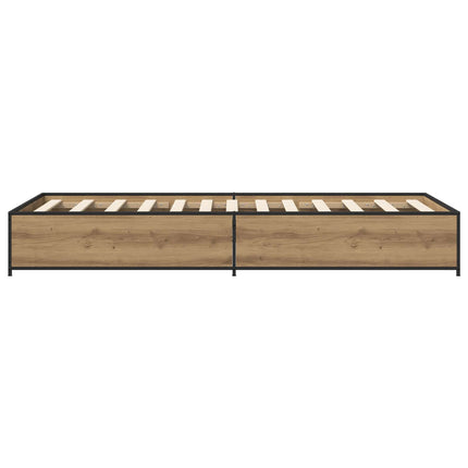Sengestel Artisan-eg 80 x 200 cm Konstrueret træ