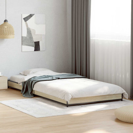 Sengestel Sonoma-eg 80 x 200 cm Konstrueret træ