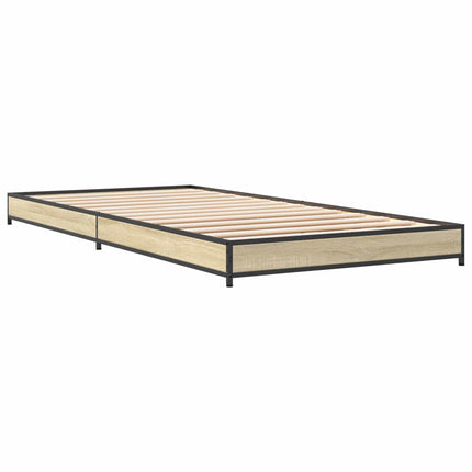 Sengestel Sonoma-eg 80 x 200 cm Konstrueret træ