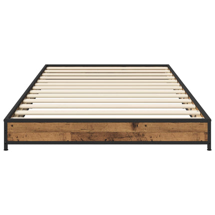 Sengestel Gammelt træ 80 x 200 cm Konstrueret træ