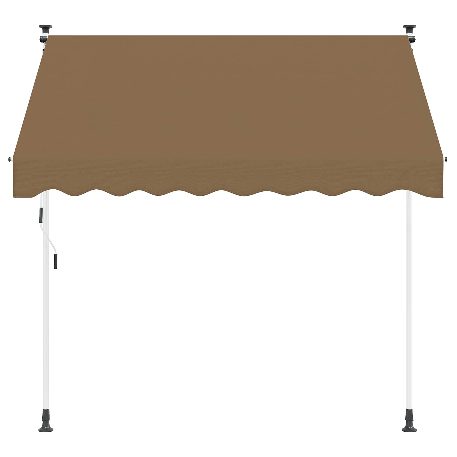 Manuel Utrækkelig Markise Beige 100 cm