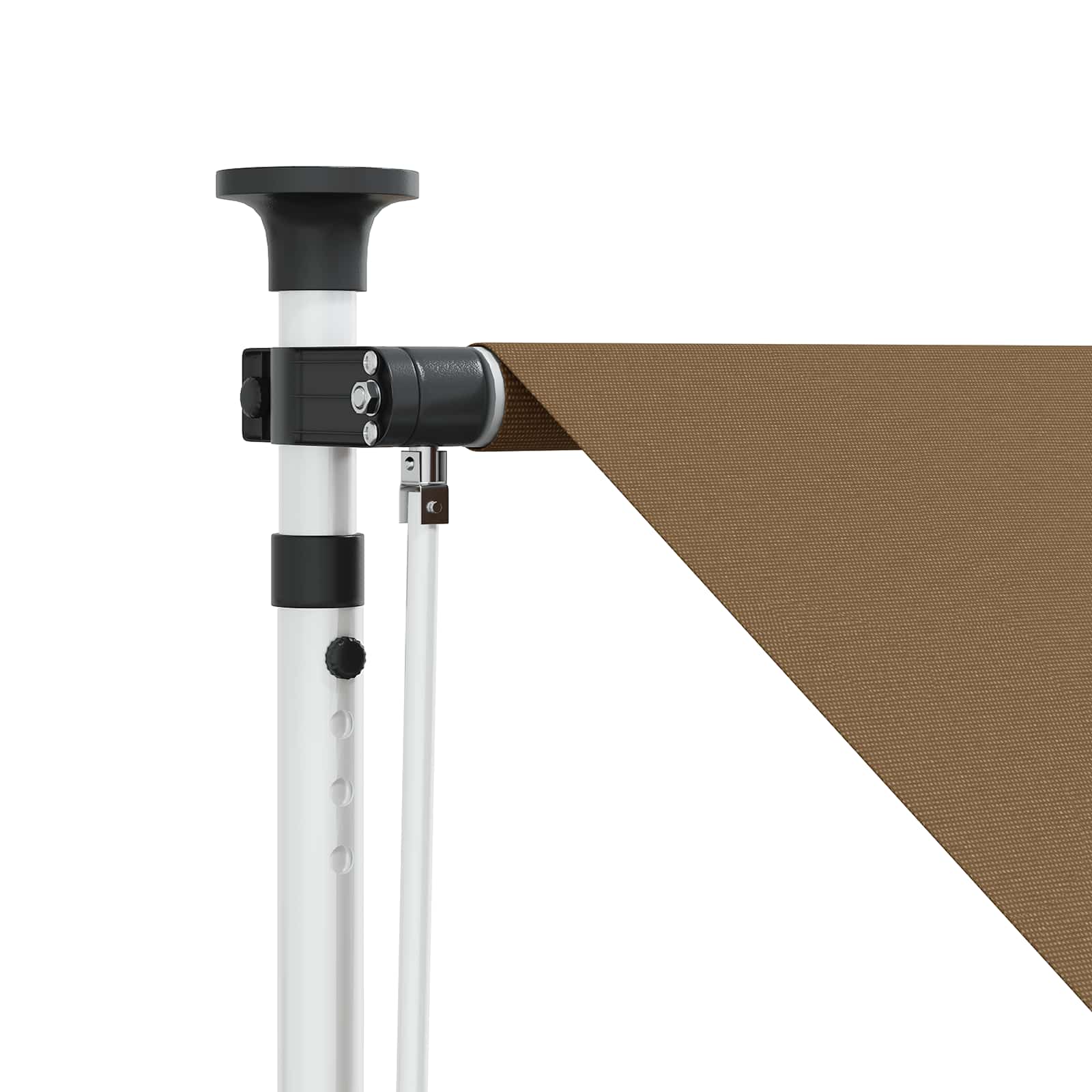 Manuel Utrækkelig Markise Beige 400 cm