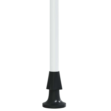 Manuel Utrækkelig Markise Sort 350 cm