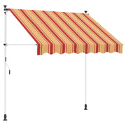 Manuel Utrækkelig Markise Flerfarvet 350 x 115 x 300 cm