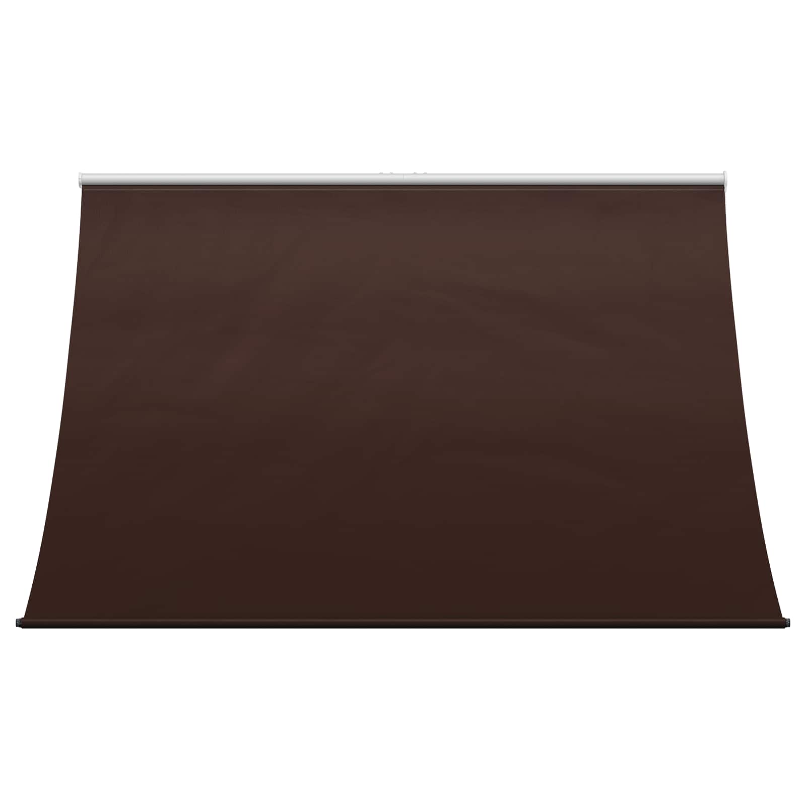 Markise Brun 200 x 150 cm 180 g / m² polyester med PU-belægning