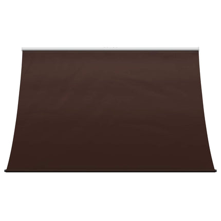 Markise Brun 300 x 150 cm 180 g / m² polyester med PU-belægning