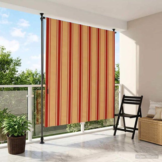 Udendørs Rullegardin Flerfarvet 100 x 270 cm