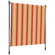 Udendørs Rullegardin Flerfarvet 100 x 270 cm