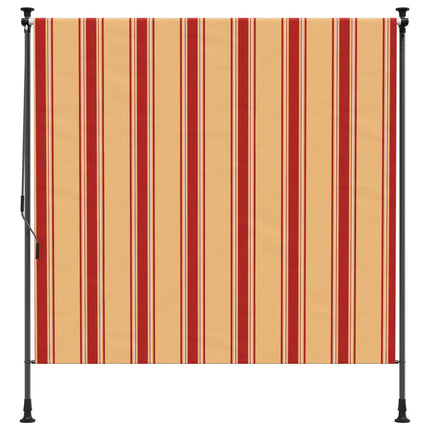 Udendørs Rullegardin Flerfarvet 100 x 270 cm