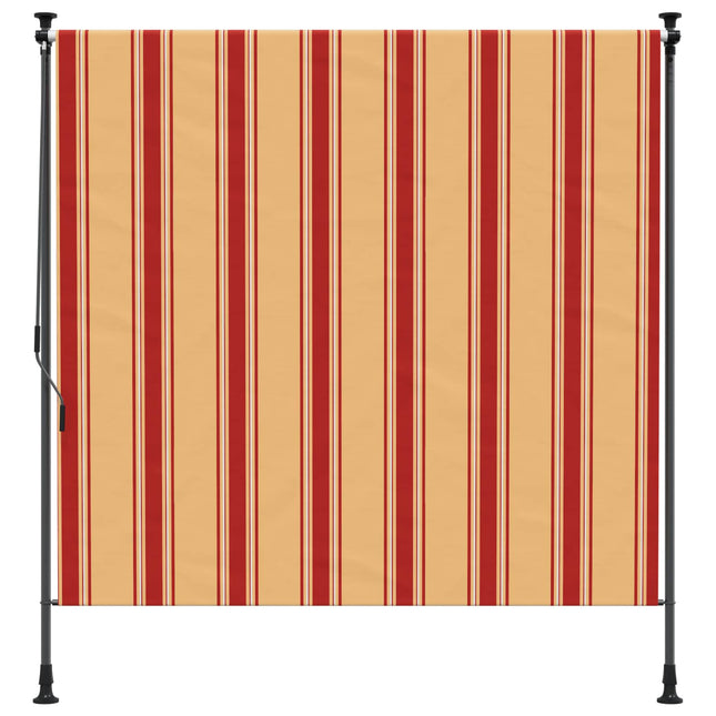 Udendørs Rullegardin Flerfarvet 100 x 270 cm