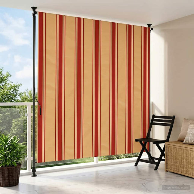 Udendørs Rullegardin Flerfarvet 120 x 270 cm
