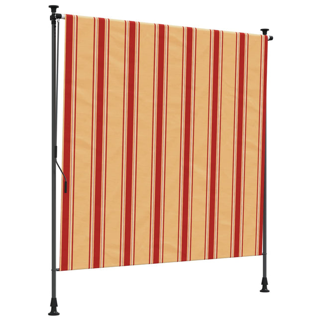 Udendørs Rullegardin Flerfarvet 200 x 270 cm