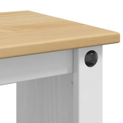 Akvarium stand CORONA Hvid og brun 60,5 x 30 x 60 cm