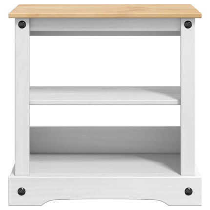 Akvarium stand CORONA Hvid og brun 60,5 x 30 x 60 cm