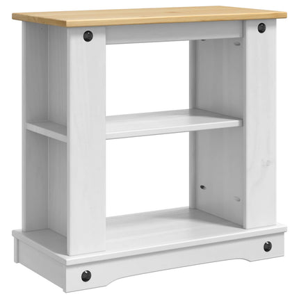 Akvarium stand Corona Hvid og brun 60 x 30 x 60 cm