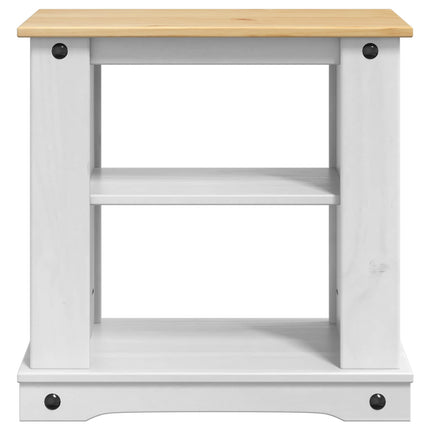 Akvarium stand Corona Hvid og brun 60 x 30 x 60 cm