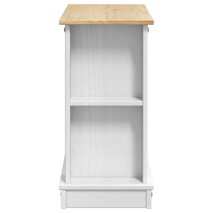 Akvarium stand Corona Hvid og brun 60 x 30 x 60 cm