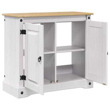 Akvarium stand Corona Hvid og brun 81,5 x 37 x 73 cm