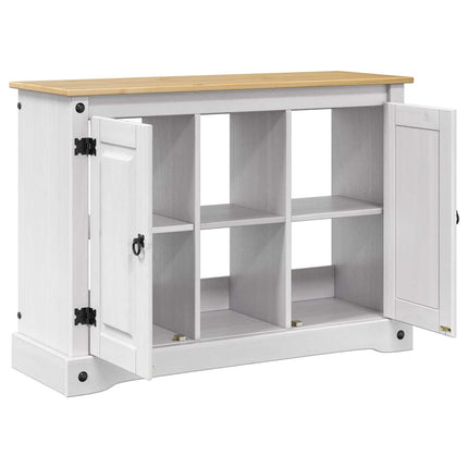 Akvarium stand Corona Hvid og brun 101,5 x 37 x 73 cm