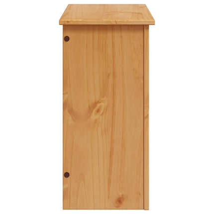 Akvarium stand PANAMA Brun 60 x 30 x 60 cm Massivt fyrretræ