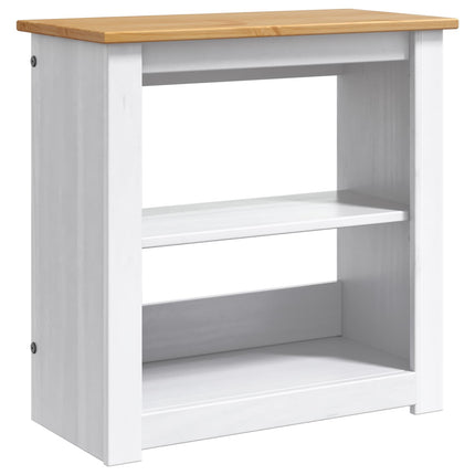 Akvarium stand PANAMA Hvid og brun 60 x 30 x 60 cm