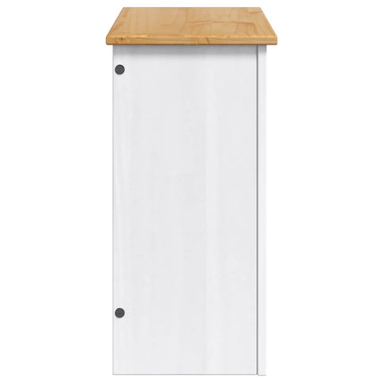 Akvarium stand PANAMA Hvid og brun 60 x 30 x 60 cm
