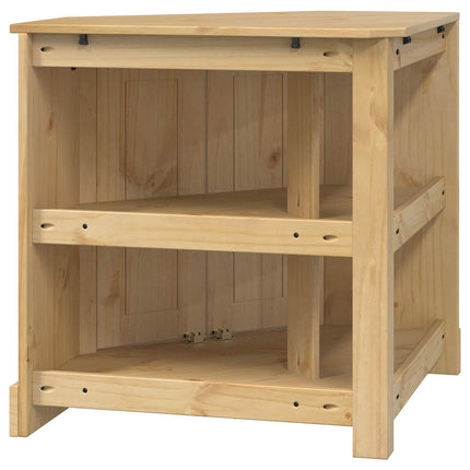 Akvarium stand Corona Brun 70 x 70 x 73 cm Massivt fyrretræ