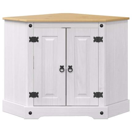 Akvarium stand Corona Hvid 70 x 70 x 73 cm Massivt fyrretræ