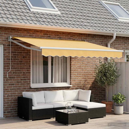 Reservedug til markise Sandfarvet 236 x 195 cm Polyester