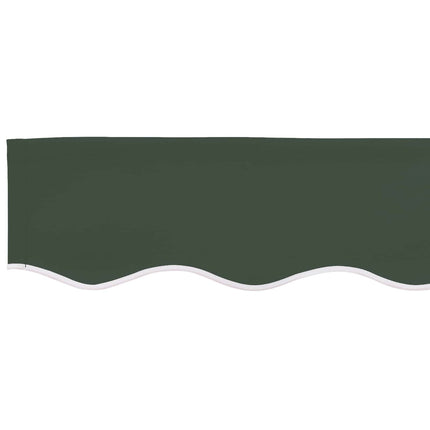 Reservedug til markise Mørkegrøn 3 x 2 m Polyester