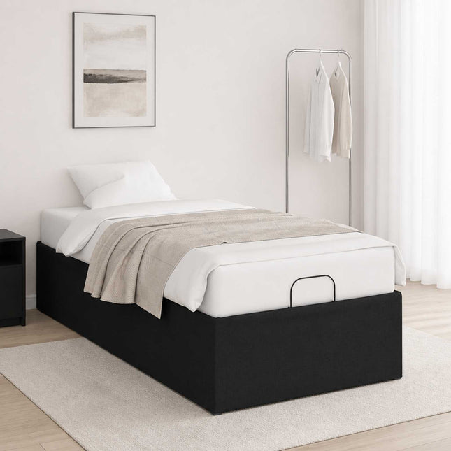 Elektrisk Justerbar Sengetramme Sort 200 x 100 x 33,5 cm Stål