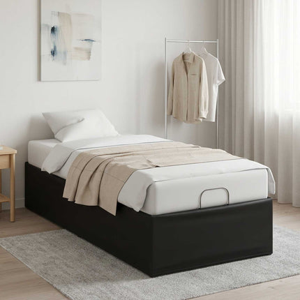 Elektrisk Justerbar Sengetramme Sort 200 x 90 x 33,5 cm Stål