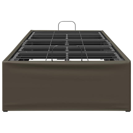 Elektrisk Justerbar Sengetramme Grå 200 x 70 x 33,5 cm Stål