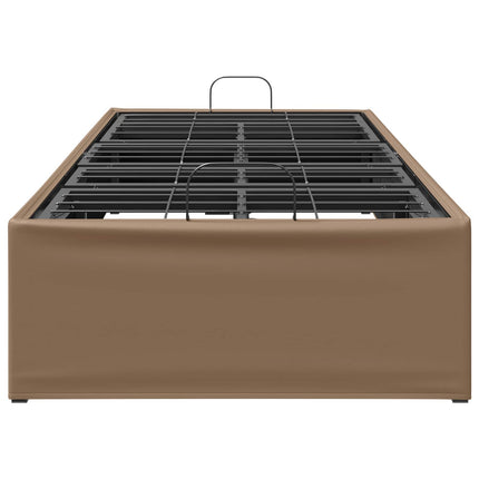 Elektrisk Justerbar Sengetramme Gyldenbrun 200 x 90 x 33,5 cm
