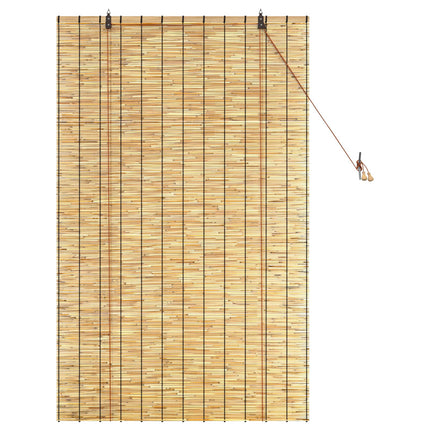 Rullegardin Naturfarvet 100 x 160 cm Rør