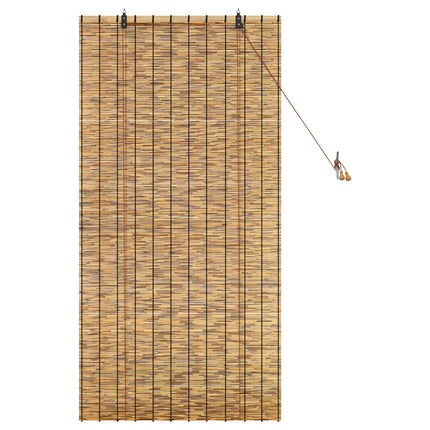 Rullegardin Brun 80 x 160 cm Rør