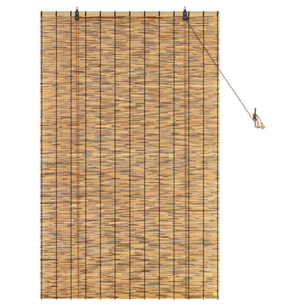 Rullegardin Brun 100 x 160 cm Rør
