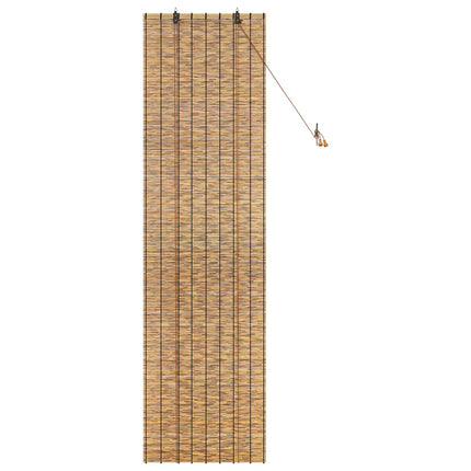 Rullegardin Brun 60 x 220 cm Rør