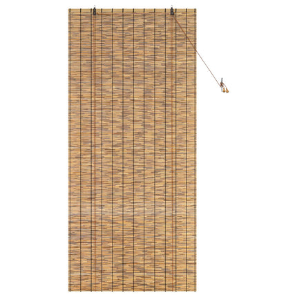 Rullegardin Brun 100 x 220 cm Rør