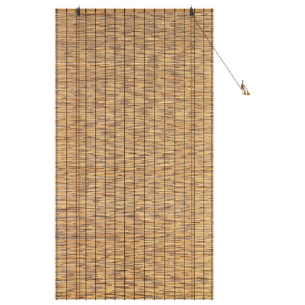 Rullegardin Brun 120 x 220 cm Rør