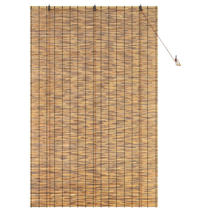 Rullegardin Brun 140 x 220 cm Rør