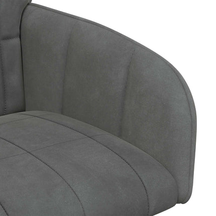 Spisestole 2 pcs Velour (V) Mørkegrå 56,5 x 50 x 86 cm