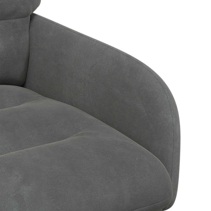 Spisestole 2 pcs Velour (V) Mørkegrå 59 x 59,5 x 90 cm