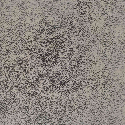 Svingende Spisestole 2 stk. Faux Suede Læder Lysegrå