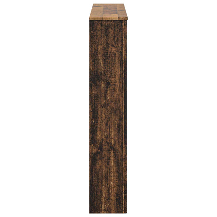 Pejseramme Gammelt træ 102 x 20 x 102 cm Konstrueret træ