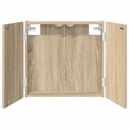 Dartboard Skab Sonoma-eg 56 x 12 x 53,5 cm Konstrueret træ
