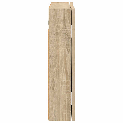 Dartboard Skab Sonoma-eg 56 x 12 x 53,5 cm Konstrueret træ